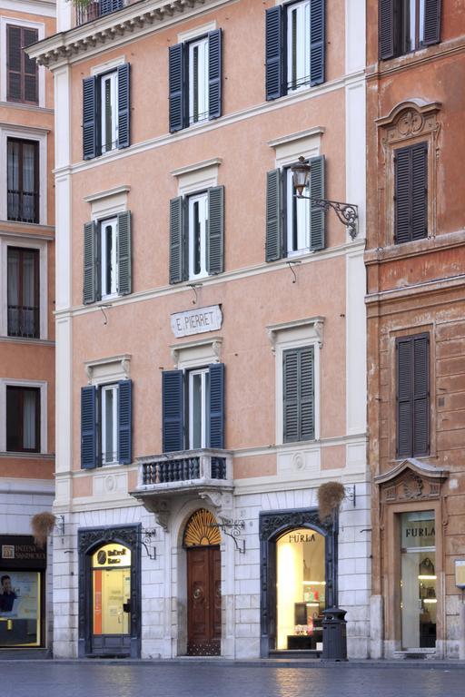 Relais Pierret Hotell Roma Eksteriør bilde