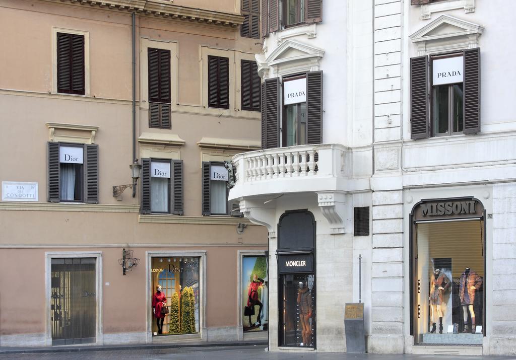 Relais Pierret Hotell Roma Eksteriør bilde