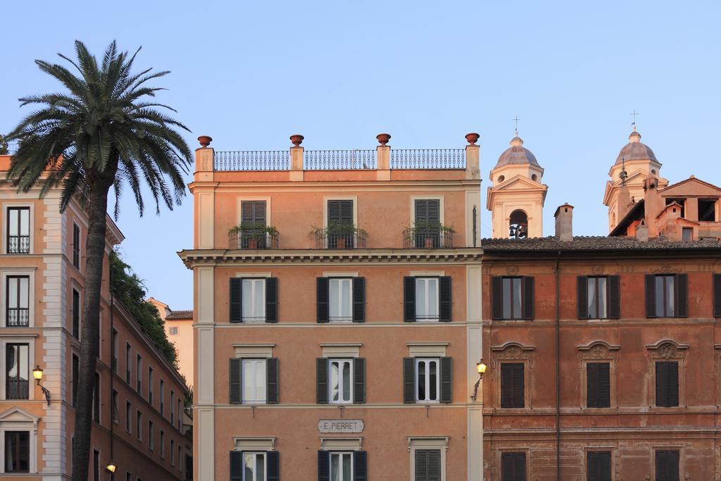 Relais Pierret Hotell Roma Eksteriør bilde