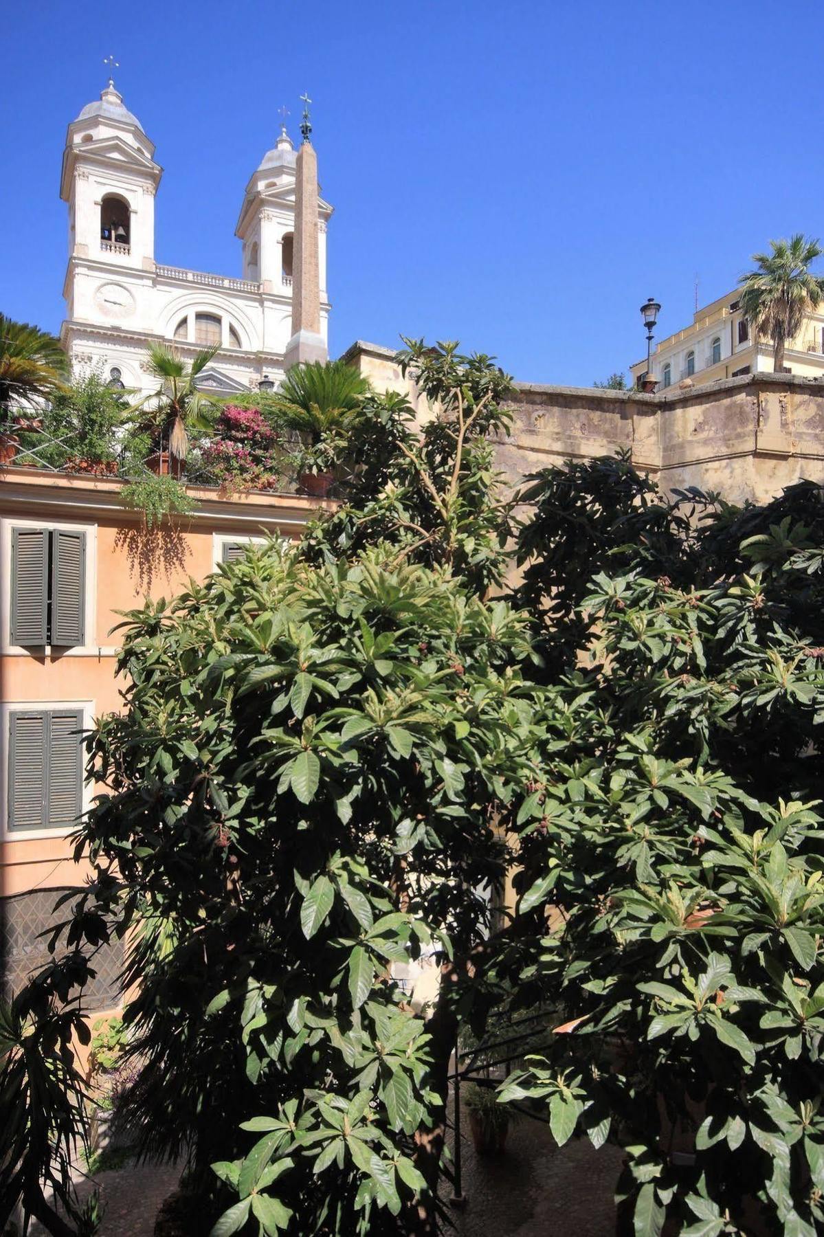 Relais Pierret Hotell Roma Eksteriør bilde