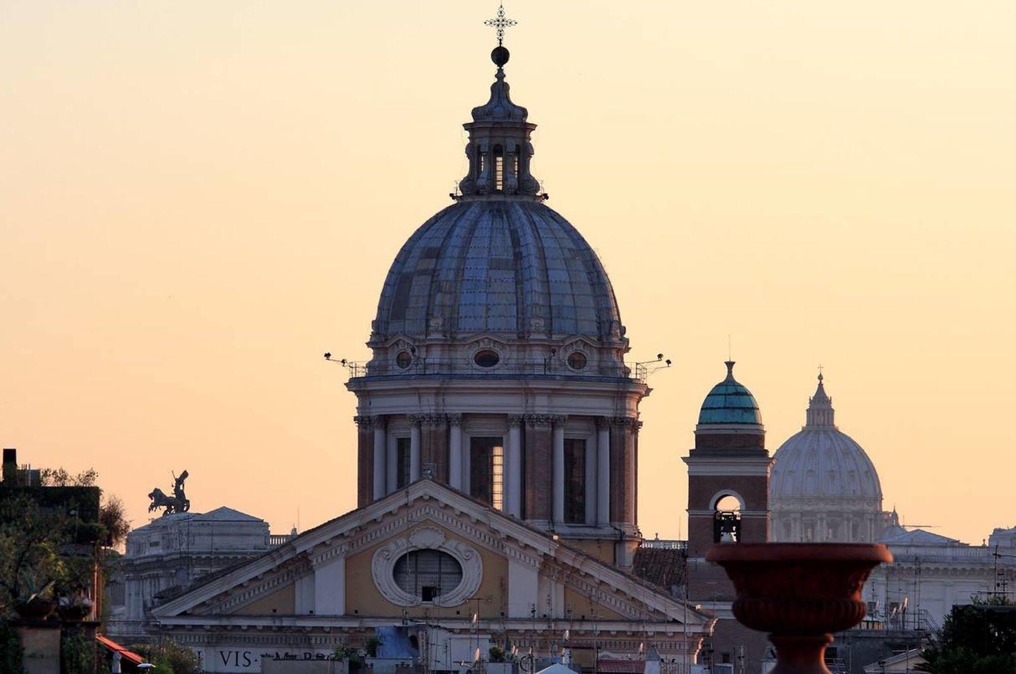 Relais Pierret Hotell Roma Eksteriør bilde