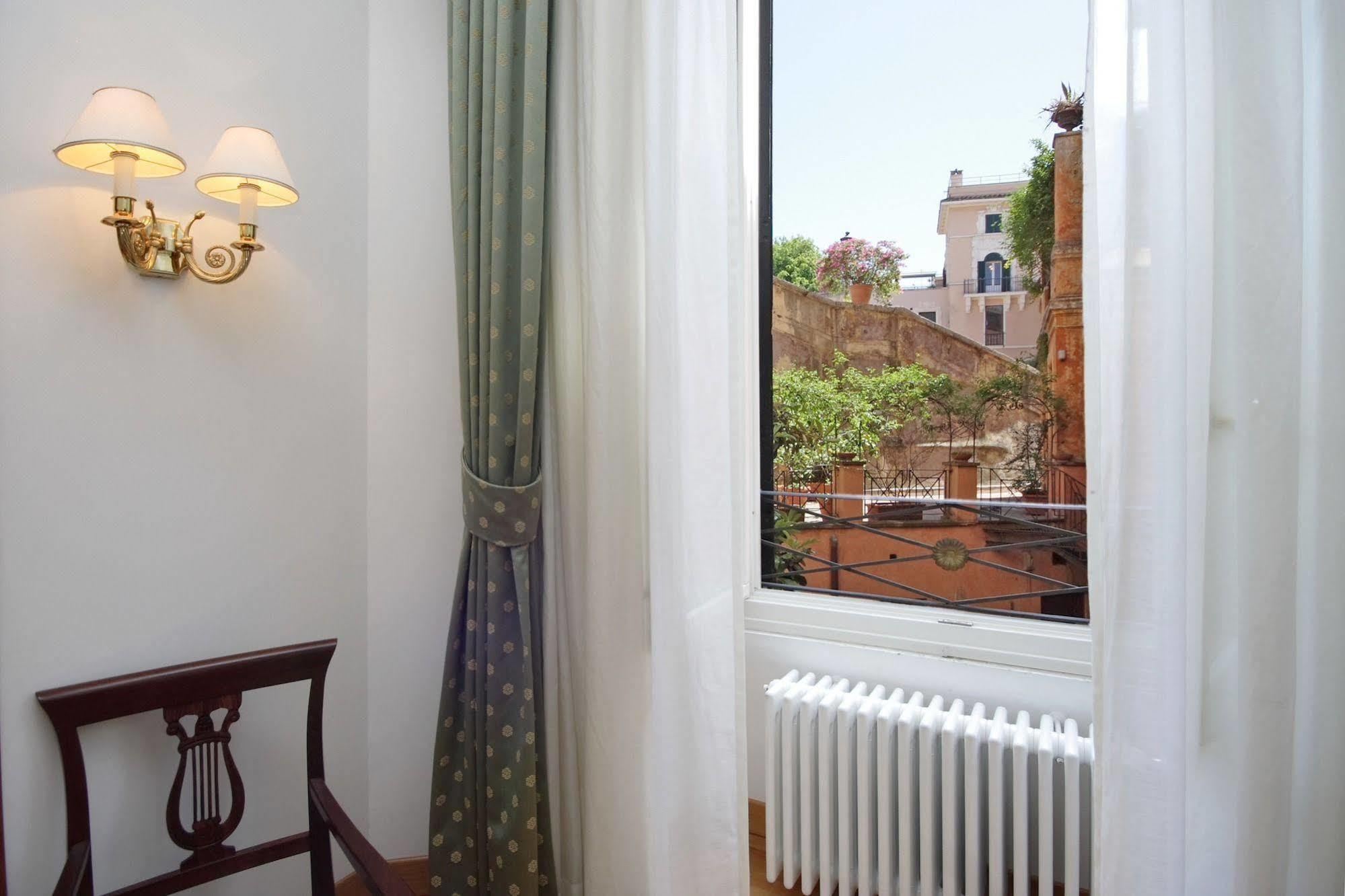 Relais Pierret Hotell Roma Eksteriør bilde