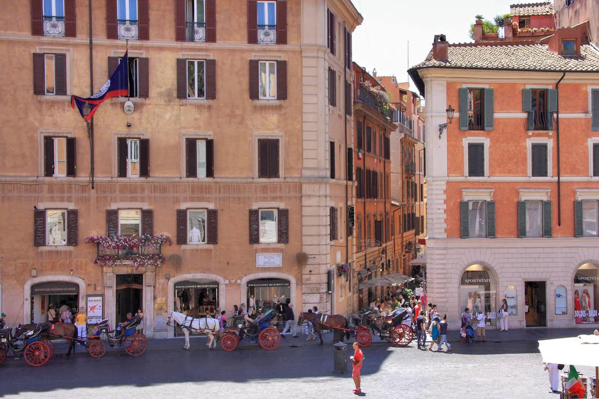 Relais Pierret Hotell Roma Eksteriør bilde