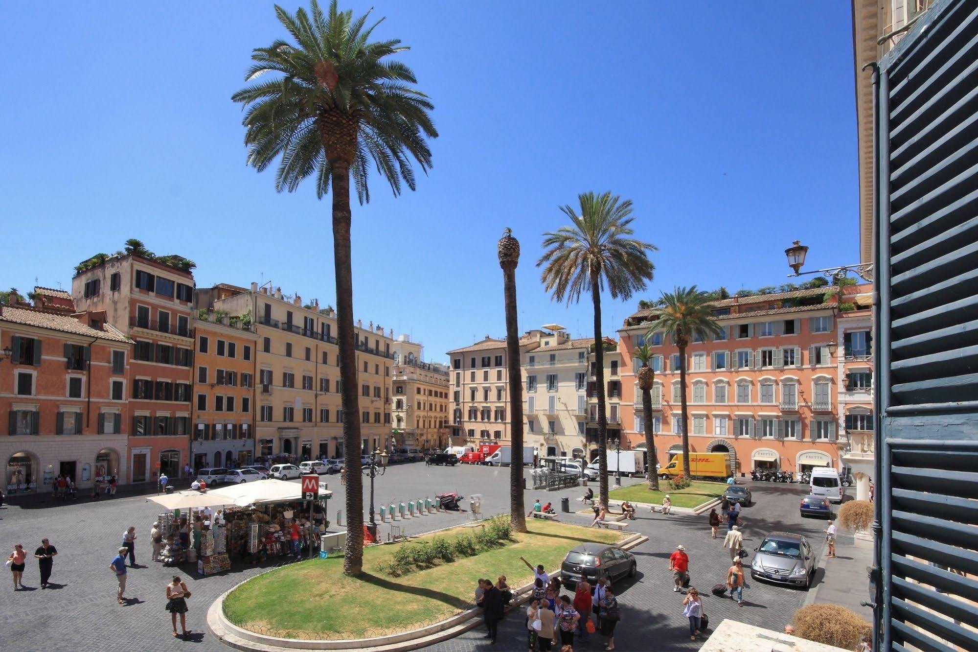 Relais Pierret Hotell Roma Eksteriør bilde